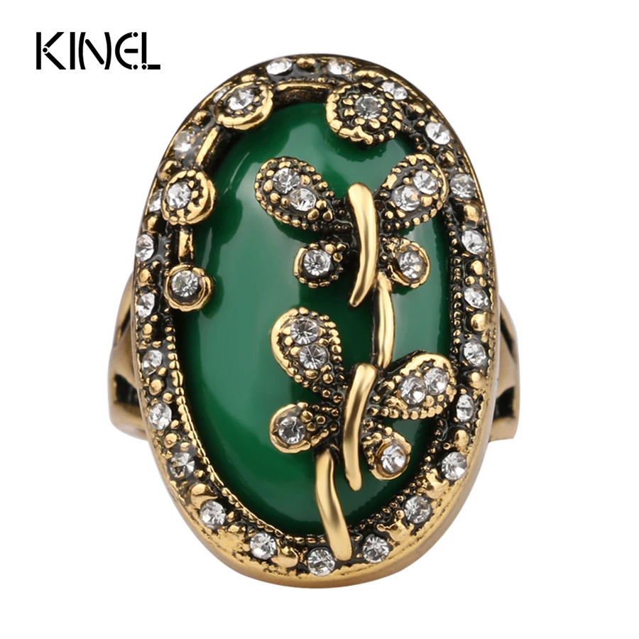 

2017 New Dragonfly Love Rings For Women Color Ancient Bronze Tibetan Alloy Bohemian Jewelry Retro Ring
