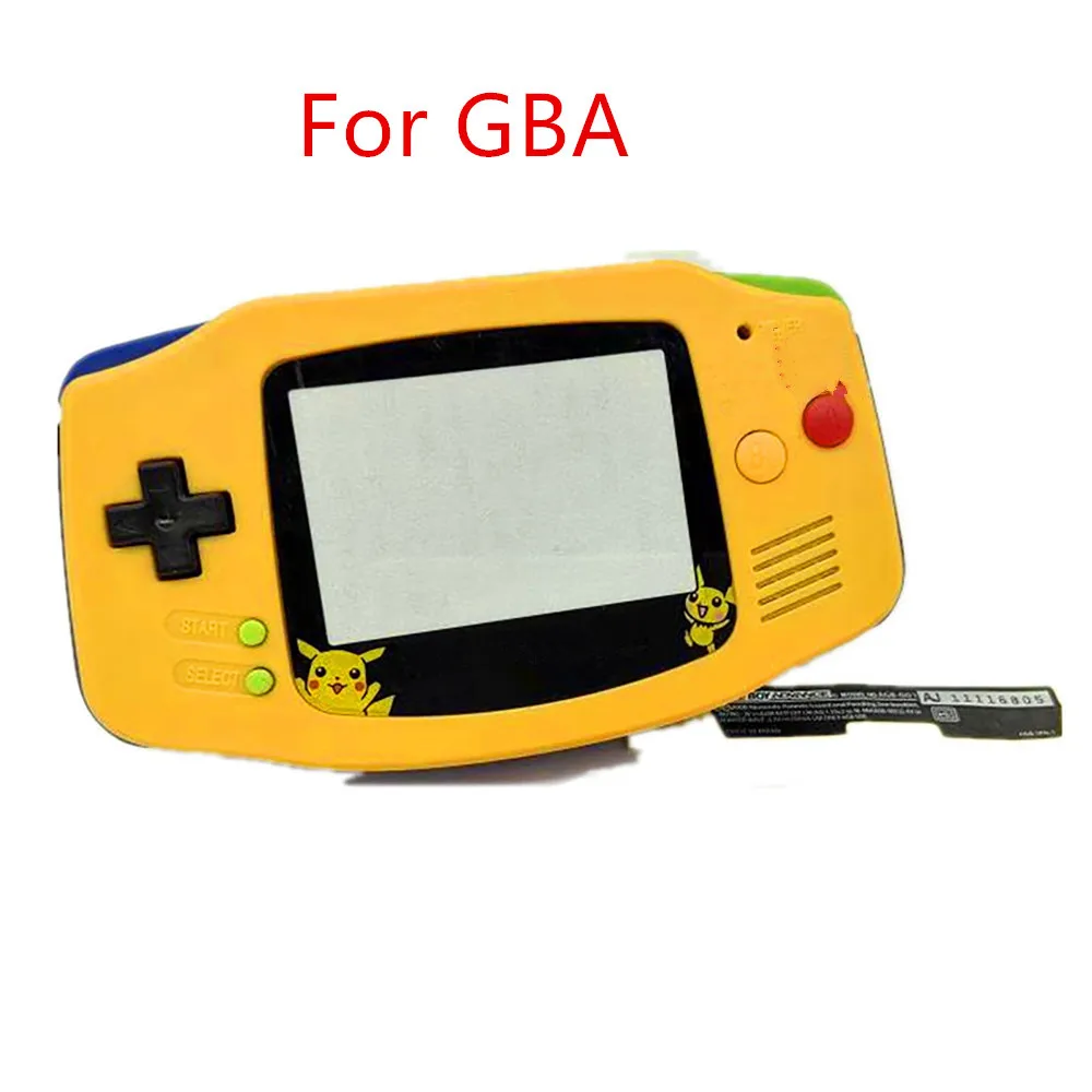Жесткий чехол для Nintendo GBA консоли Gameboy Advance сменный комплект|Чехлы| |