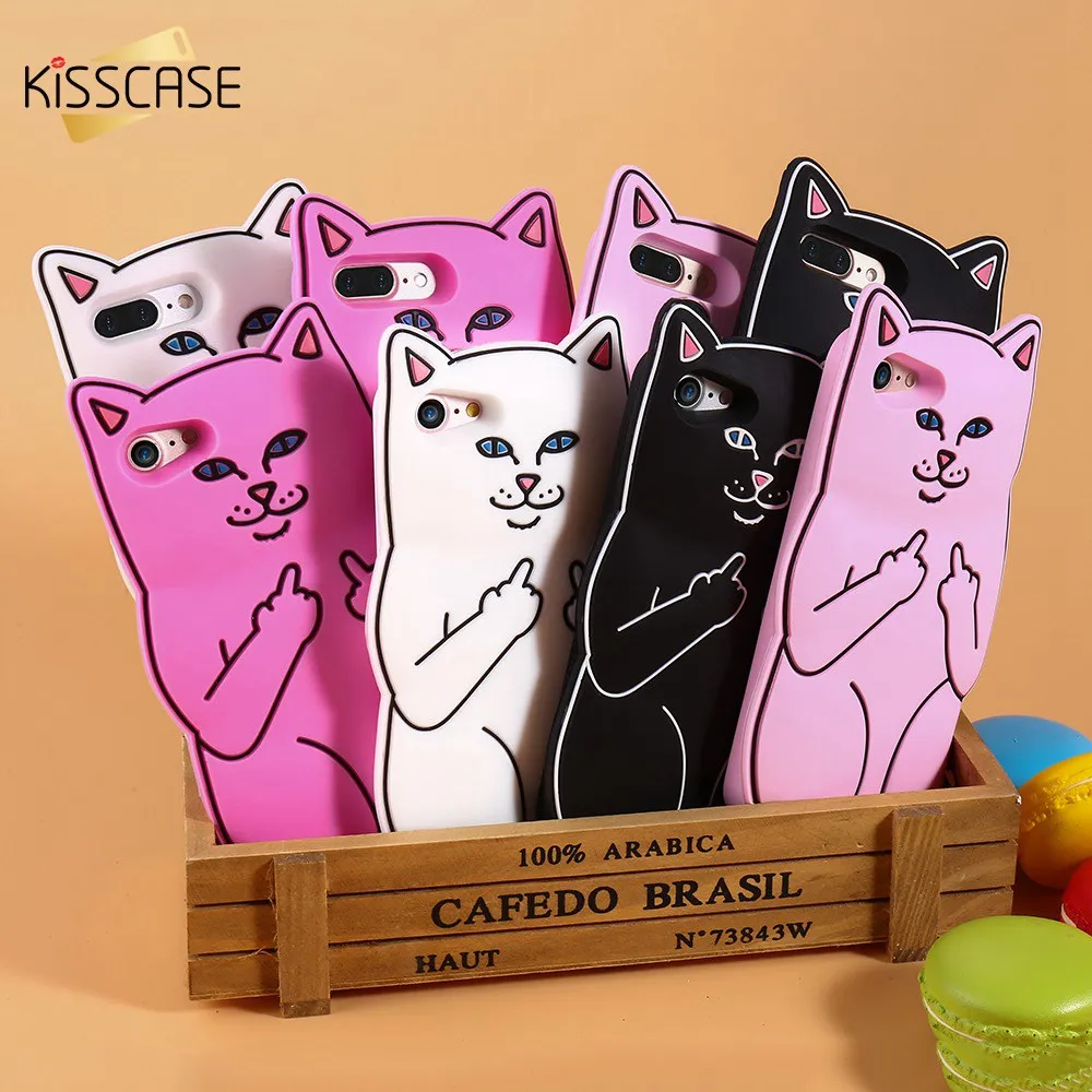 Kisscase 3d Pocket Cat Silicone Case For Iphone 7 6 6s Plus X 5s Cases Ripndip Back Cover For Iphone 8 7 6 6s Plus 5s Se Shells Cat Silicone Case Case For Iphonesilicone Case Aliexpress Kisscase 3d Pocket Cat Silicone Case For Iphone 7 6 6s Plus X 5s Cases Ripndip Back Cover For Iphone 8 7 6 6s Plus 5s Se Shells Cat Silicone Case Case For Iphonesilicone Case Aliexpress