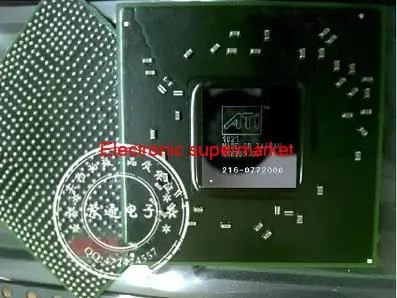 Chipset With Balls 216-0772000 216 0772000 ATI BGA IC chips |