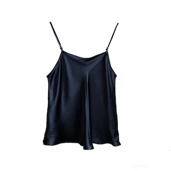 Satin 08 CISULI шелк атлас глянцевый камзол с регулируемым ремешком мягкий атласный шелк ткань натуральный шелк тутового шелкопряда обновление Desigual - Цвет: Satin 08
