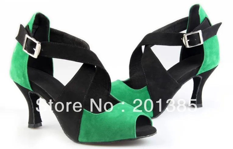 salsa shoes 2 inch heel