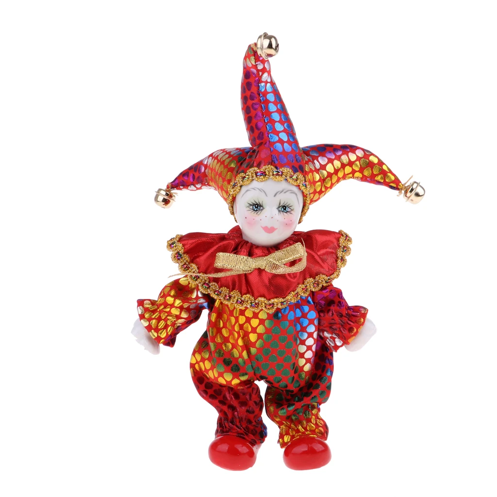 the clown doll