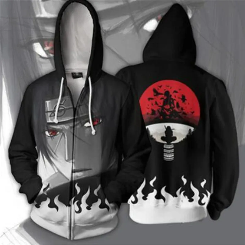 

Cross-border latest animation 3D digital printing 7 dragon ball, naruto, venom, Movie 4 zipper thin cardigan hoodie sport coat