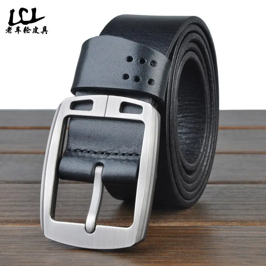 2015 male cowhide leather belt men's casual leather belt belt wholesale