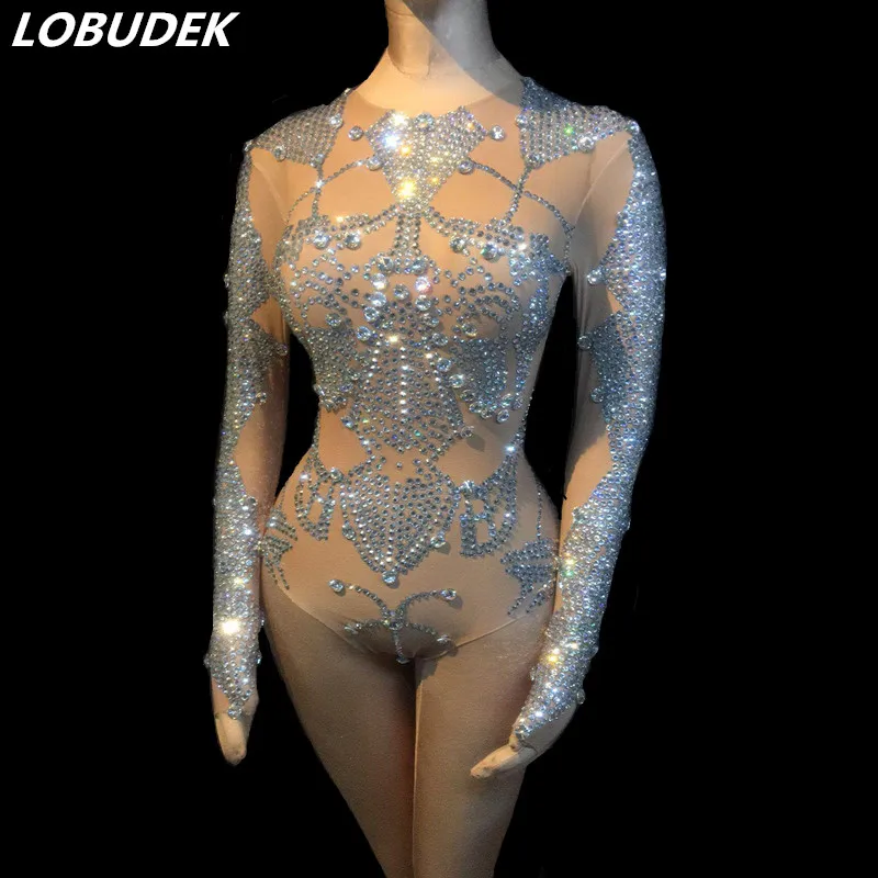 Sparkle catsuit Clearance