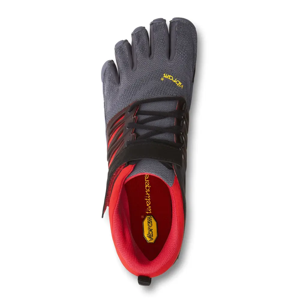 Vibram fivefingers V-Train Лидер продаж дизайн резиновый с пятью пальцами открытый нескользящий дышащий светильник вес обуви для мужчин