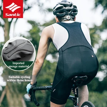 

Santic Mens Cycling Clothing Ropa Ciclismo Cycling Jersey/Cycling Clothes and Bike Clothes Quick Dry Pro Cycling Jersey
