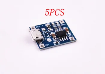 

5PCS DIY 1A Micro Lithium Battery Charging Module Lipo Charger Circuit Board Spare Parts for RC Boat/Car/Aircraft Model