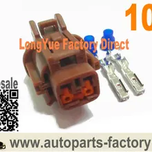 Longyue 10 комплект фар OEM поворота сигнальный Разъем гнездо Аксессуары для 02-03 MAXIMA 00-04 I30/I35