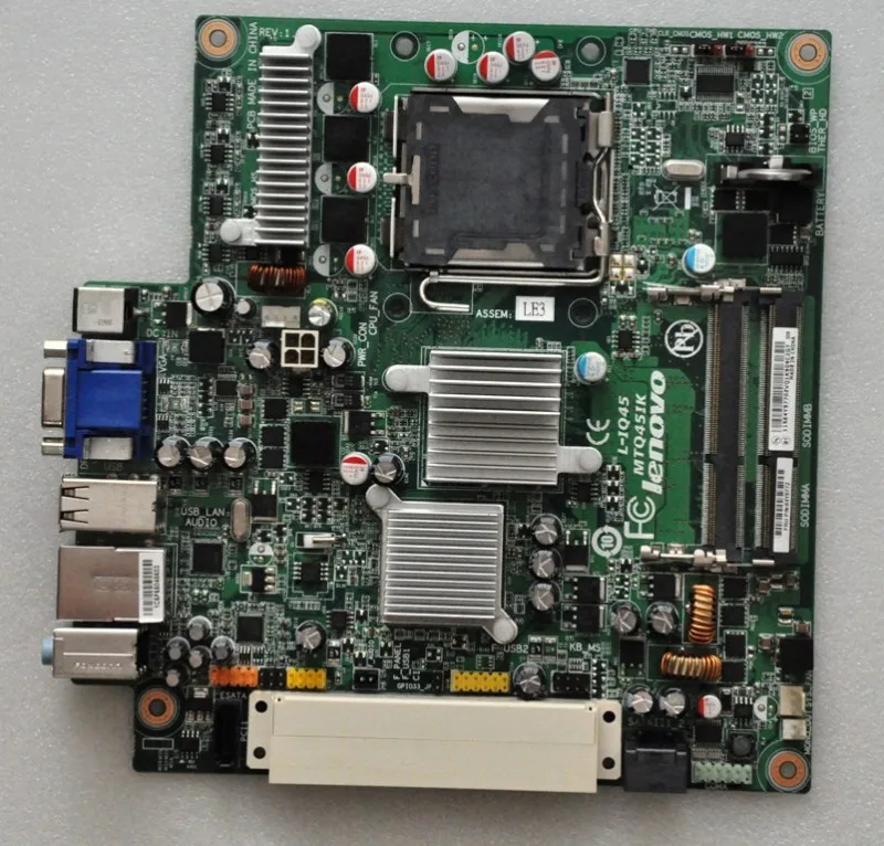 LENOVO THINKCENTRE M58 M58p USFF 7187 7479 7359 7345 L IQ45 MTQ45IK