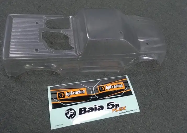 1/8 весы RC HPI Savage Flux Monster Truck Body подходит для HSP Redcat LOSI HOBAO HRAXXAS 94762 | Игрушки и хобби