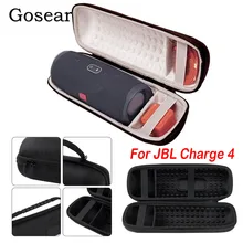 Gosear для JBL 4 дорожная переноска жесткий противоударный чехол для хранения защитные сумки для JBL Charge 4 J-BL спортивный bluetooth-динамик