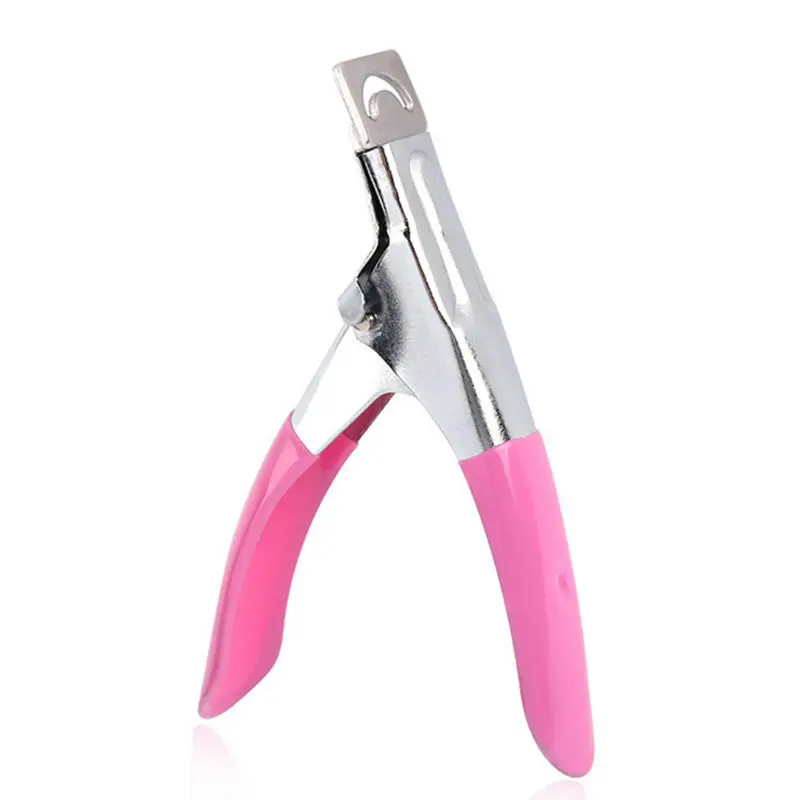 New Manicure Nail Cutter Stainless Steel Nail Clipper Acrylic Gel False