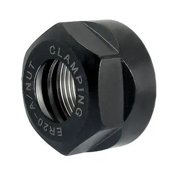 

NFLC ER20 Collet Clamping Nuts for CNC Milling Chuck Holder Lathe