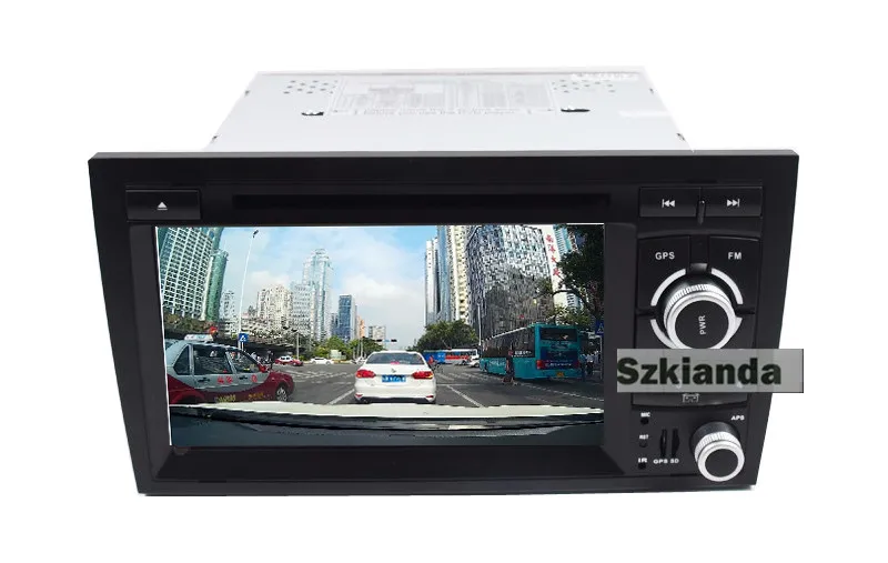 Clearance 2017 NEW 2Din Car DVD Android 6.0 for Audi A4 Android 2002-2008 year with Wifi 4G GPS Bluetooth Radio RDS USB SD Free 8GB Map 3