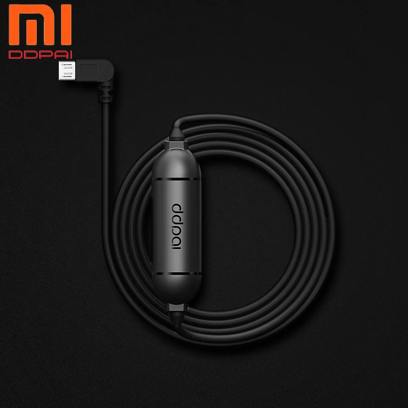 

Xiaomi Mijia DDPai IPS Intelligent Hardwire Kit Natural Fit Intelligent Recognition Of Vehicle Status 5 Layers Safety Protection
