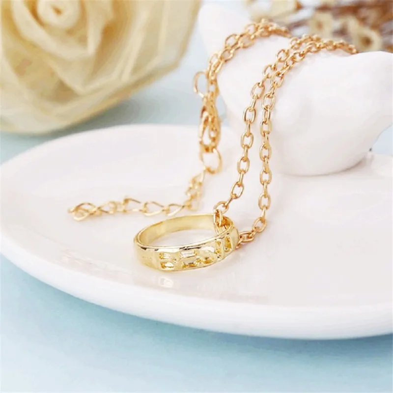 3 шт./комплект цепочка с подвеской Best Friend|best friends forever necklace|friends necklacesnecklace a |