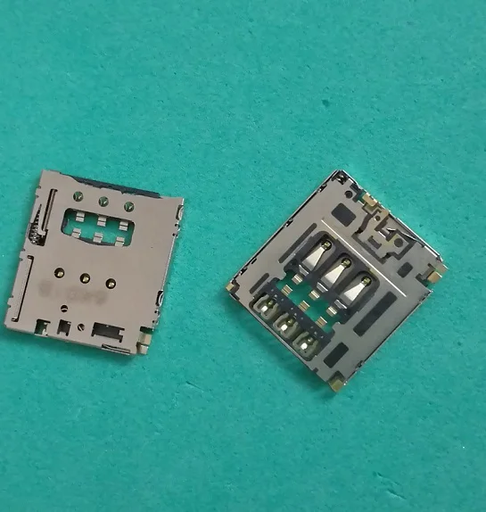 

For Xperia T3 M50W D5102 D5103 D5106 M2 Aqua D2303 D2305 D2306 D2403 SIM Card Reader Socket Holder Connector Slot Tray Part