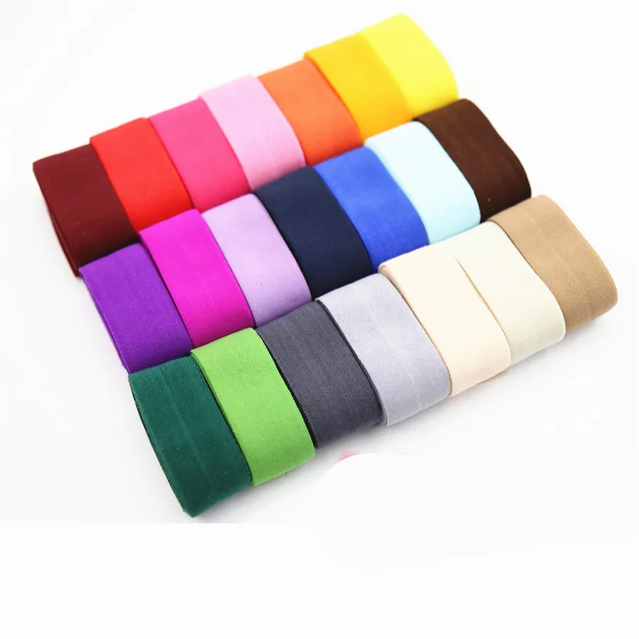 

23 Colors 1m 20mm Elastic Band Multirole Spandex Ribbon Sewing Lace Trim Waist Band Garment Accessory