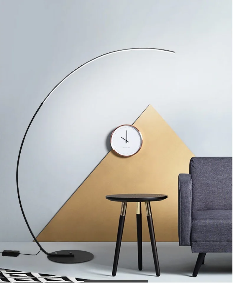 Modern Arch LED Floor Lamp