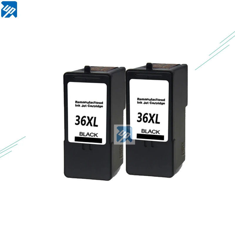 2PK 18C2170 (#36) черный совместимый картридж для Lexmark X3650 X4650 X5650|Чернильные картриджи| |