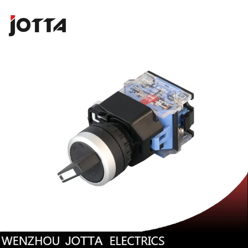 

LA38-11X/22 illuminated 2 position momentary selector switch