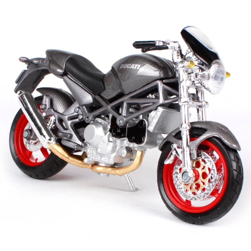 MAISTO 118 Ducati Monster S4 MOTORCYCLE BIKE DIECAST MODEL TOY NEW IN