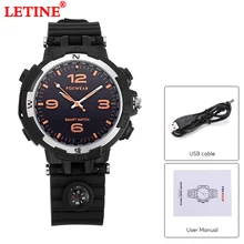 LETINE F35 Smart Watch 4GB Bluetooth Watch Pedometer Sleep Monitor Sporting Wearable Devices MP3 Smartwatch For Android & IOS