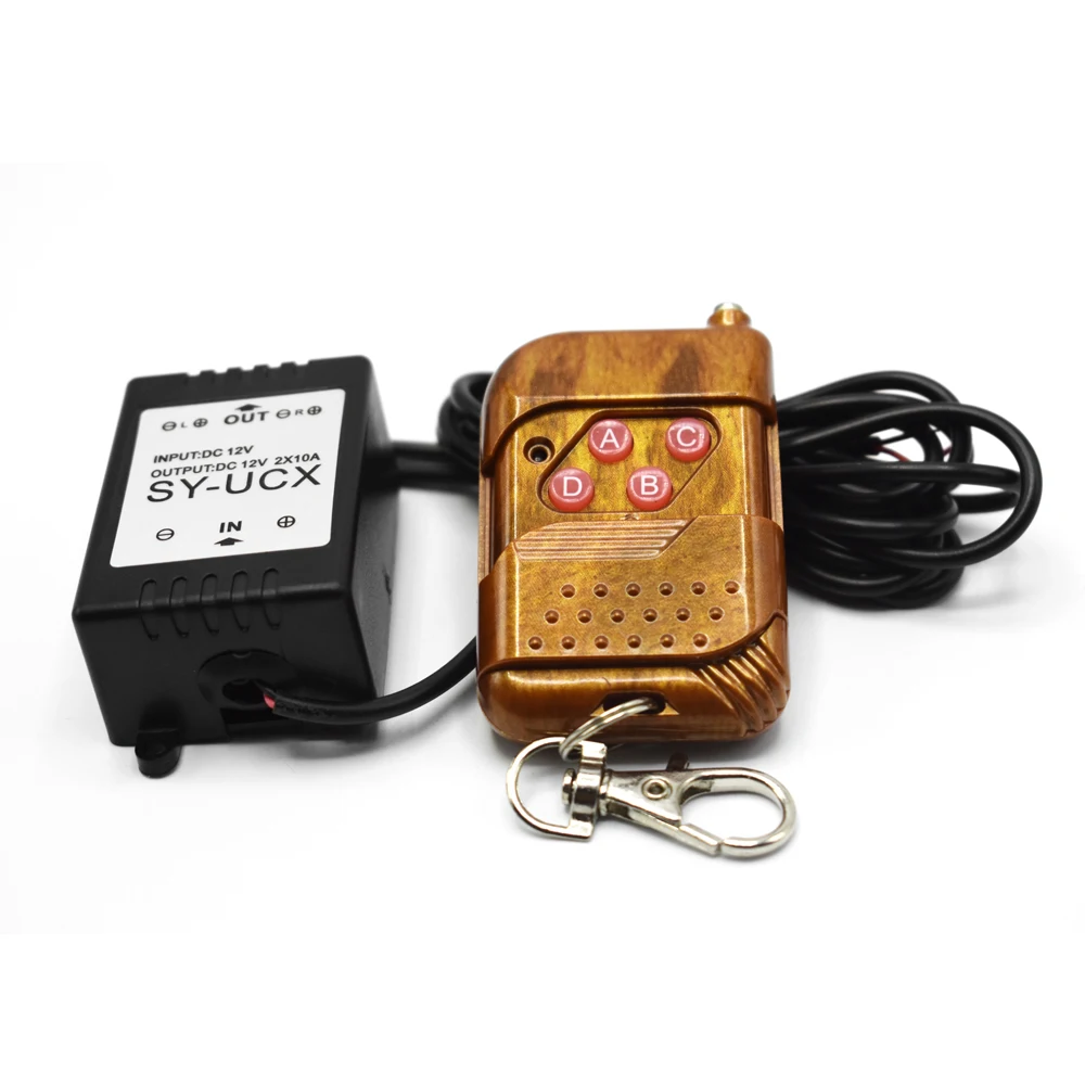 

Hot 1X 12V Wireless Remote Control Module W/Strobe Flash For Car Auto Vehicle Trucks Bulbs Light LED Strips