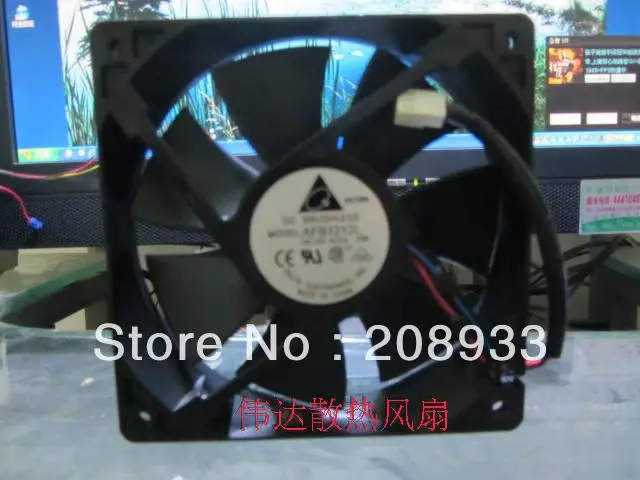 

For DELTA Delta AFB1212L 12025 DC 12v 0.21A