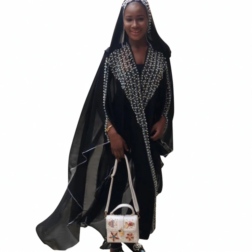 Горячая Новая мода Дизайн традиционная африканская одежда Дашики Бисероплетение африканские платья для женщин мусульманская Мода