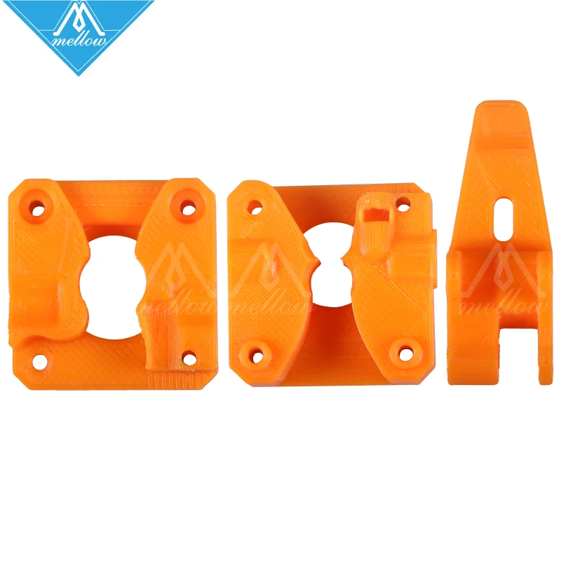 Цена Mellow Drivegear комплект закаленный двойной привод шестерни экструдер полный комплект клонированный Btech для Prusa i3 3d принтер мини Боуден экструдер