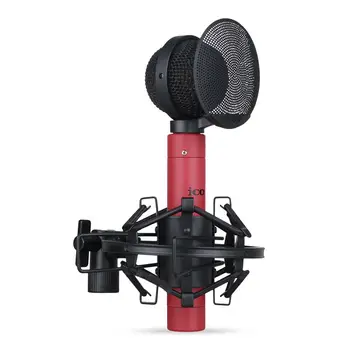

Original ICON LD-3 Studio large diaphragm condenser microphone for computer recording and Broadcasting Vocal and instrument