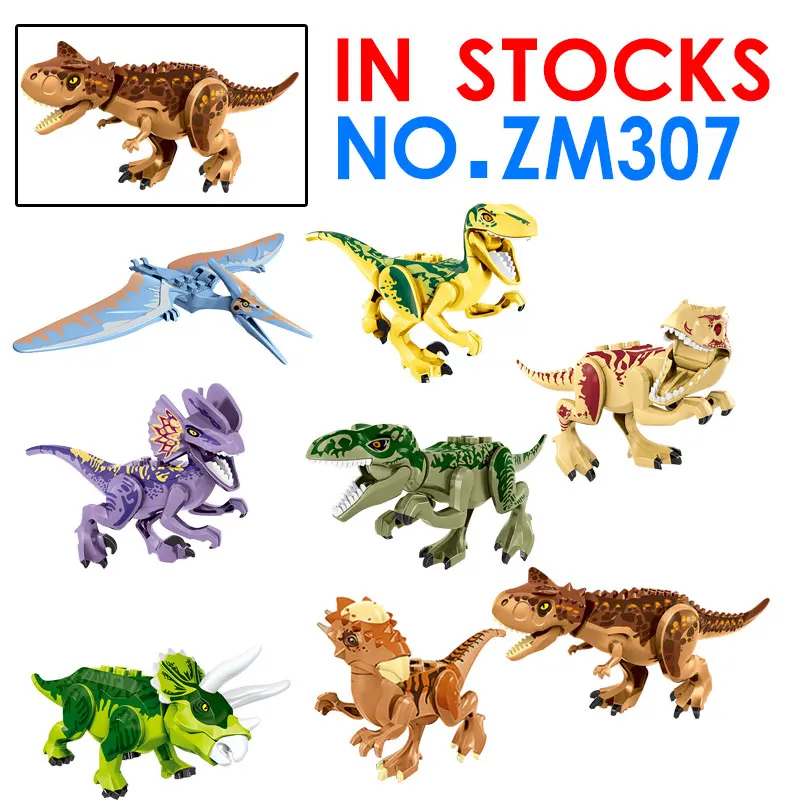 Jurassic World 2 Legoing Dinosaur Park Toys Tyrannosaurus Rex With