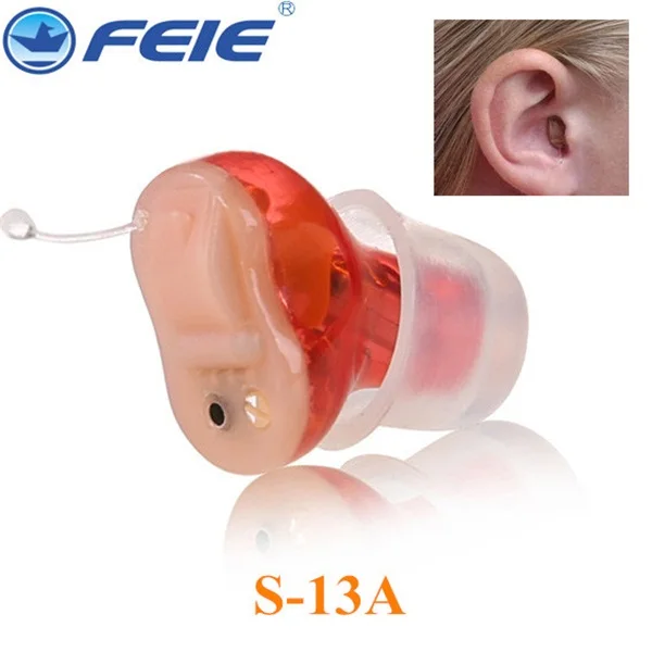 

Deaf Hearing Device Inner Size Cheap Hearing Aid S-13A 4 Channel Ear Amplifier Programmable computer Drop Shipping