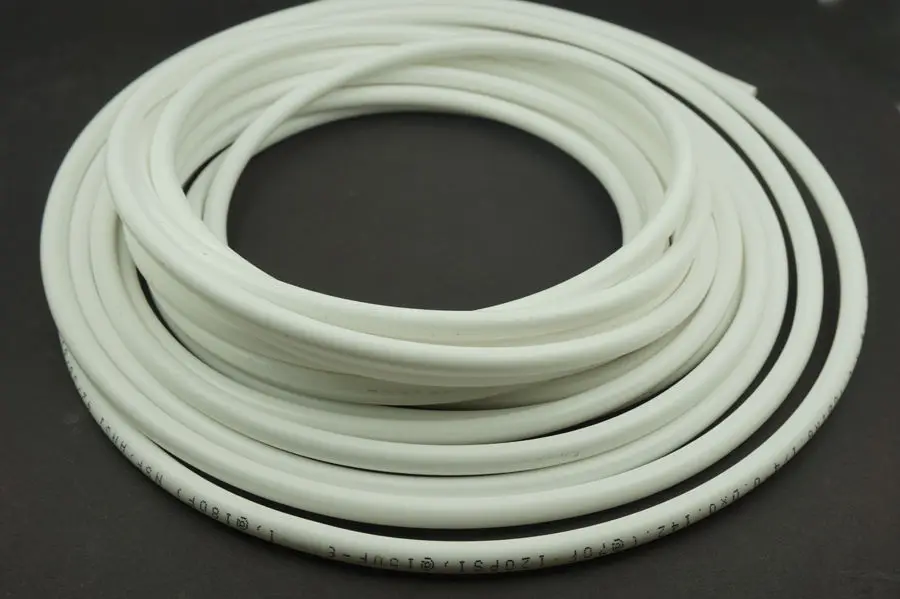

New 1/4" 1m Meters Tube Tubing Hose Pipe for RO Drinking Water Filter System PE