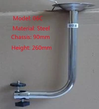 Free shipping 1 pieces cctv accessories camera bracket metal wall mount bracket for cctv camera 06C