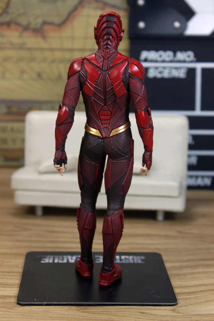 DC супергерой Лига Справедливости ARTFX + Статуя флэш экшн фигурка Коллекционная