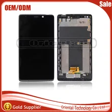 100% Test Well For Sony Xperia T LT30 LT30i LT30P LCD Display with Touch Screen Digitizer Full Assembly With Frame Free Shipping