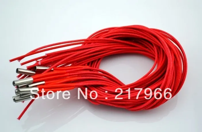 

10PCS x Heater Cartridge 12V 40W for HotEnd J-Head 6*20mm 12V/40W free shipping
