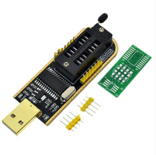 

CH341A 24 25 Series EEPROM Flash BIOS USB Programmer with Software & Driver