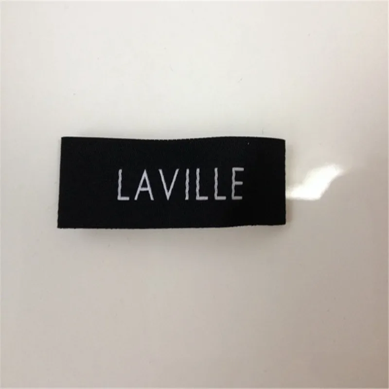 

Custom Brand High Density Woven Label