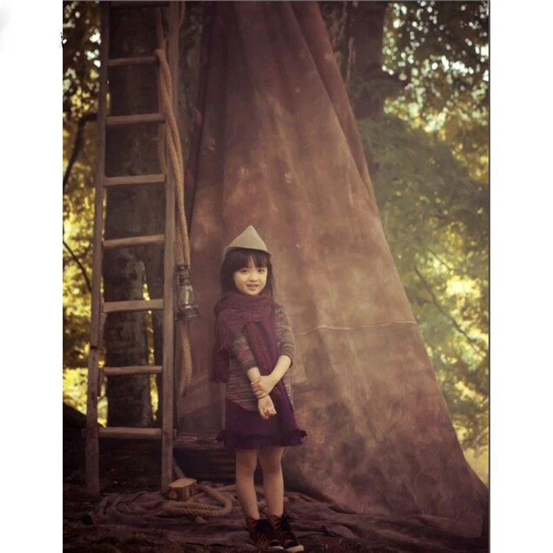 

DAWNKNOW Handcrafted Pro Dyed Muslin photography background Old master painting Backdrops for photo studio Customized DM121