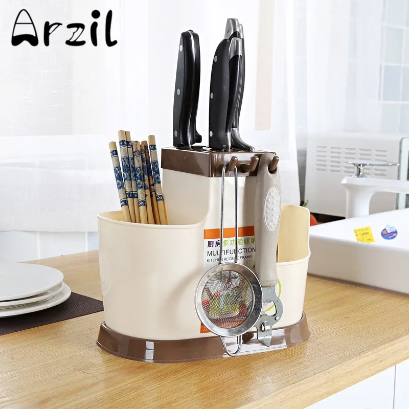Buy Storage Rack Chopsticks Drain Plastic Kitchen