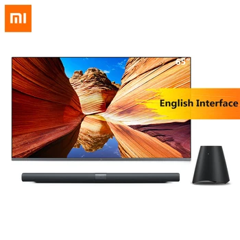 

Original Xiaomi Mi Mural TV Pad 65 Inchs 2G+32G Smart TV Home Theater Real 4K HDR Ultra Thin Television Subwoofer DOLBY DTS TV