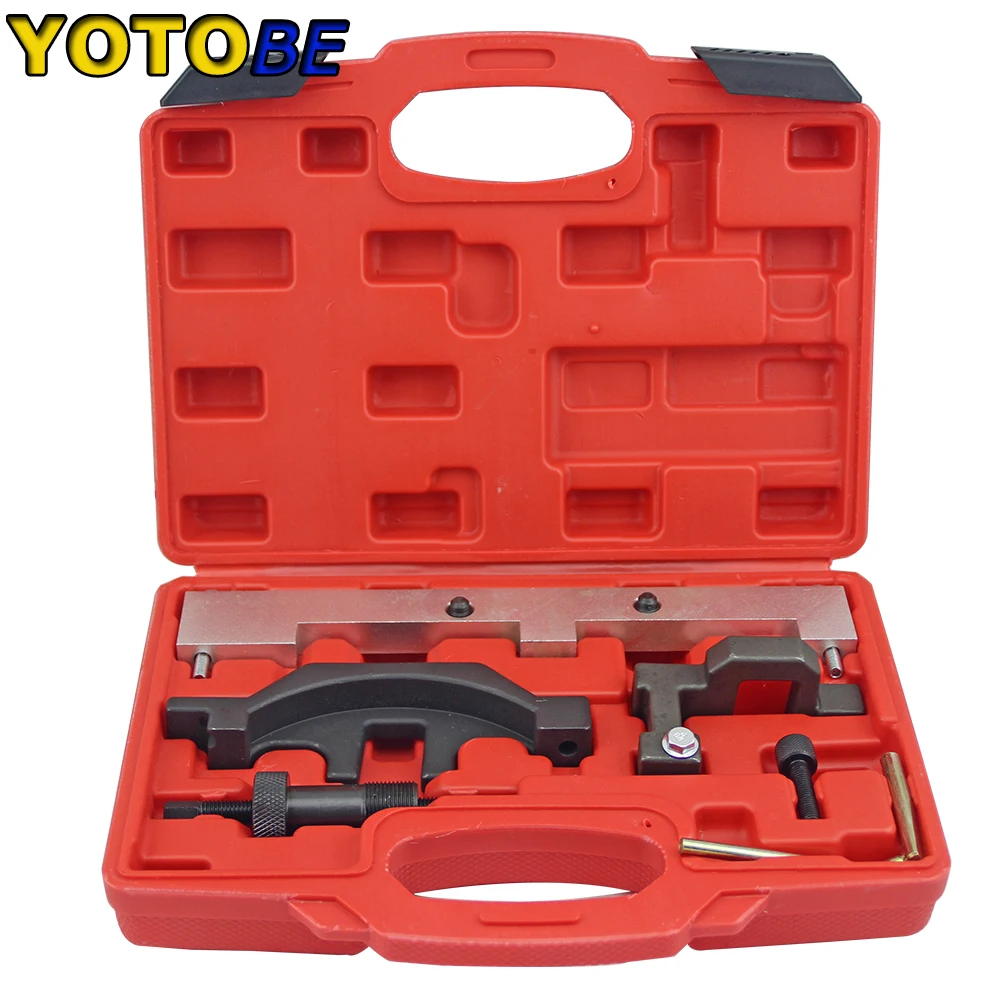 7 Pcs Engine Timing Tools Kit Exclusive For BMW N40 N45 N45T Camshaft Calibration Hand-held Disassembly Tools