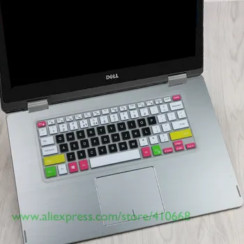 

2017 Silicone laptop keyboard cover skin Protector For Dell Vostro Inspiron 14 5000 5468 5459 3000 3442 3447 14SR 14C 14P 14U