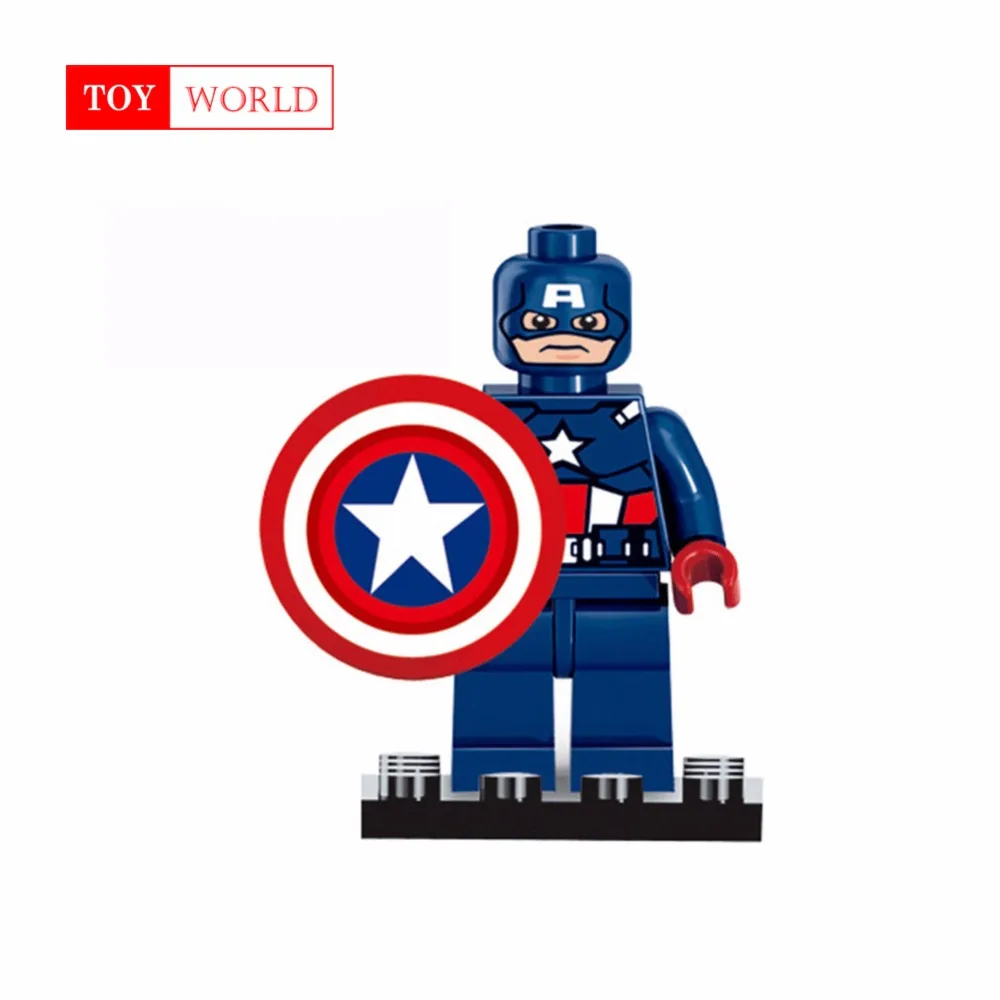 Для Legoing Дэдпул друзья Супер герои Marvel Мстители военные фигурки кирпичи человек