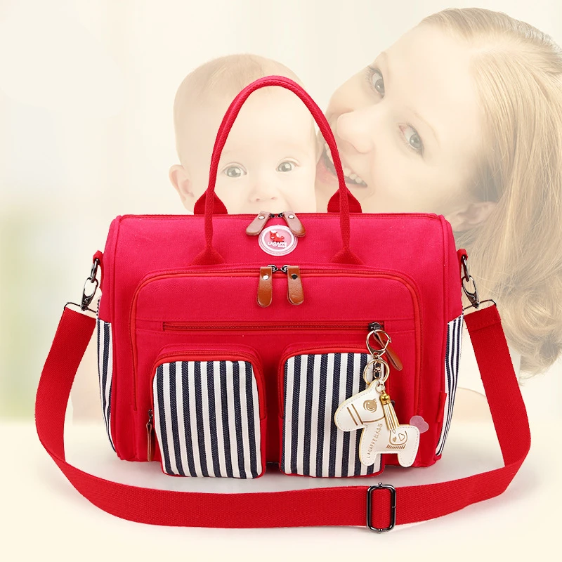 Portable Mommy Maternity Nursing Baby Bag Travel Diaper For Infant Care Large Capacity Nappy Backpack Mom 2 Colors Bags | Мать и ребенок